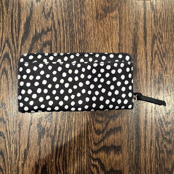 Brand New Kate Spade Wallet Polka Dot - Picture 2 of 3